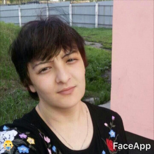 hair, smile, bangs