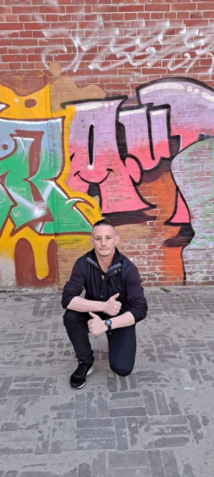 cool, wall, brick