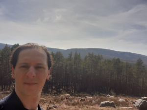 sky, mountain