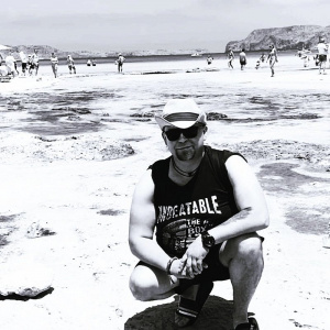 fun, cool, vacation, monochrome, beach