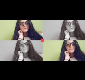 hair, fun, cool, glasses