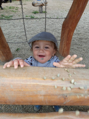 hand, hat