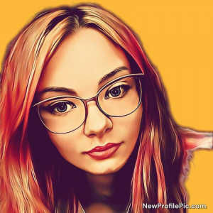 hair, smile, cool, glasses