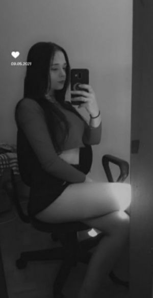 sitting, monochrome
