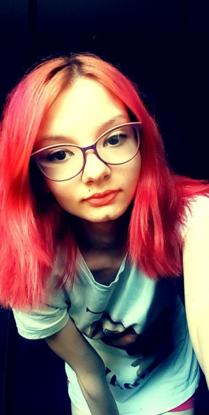 hair, fun, smile, cool, glasses