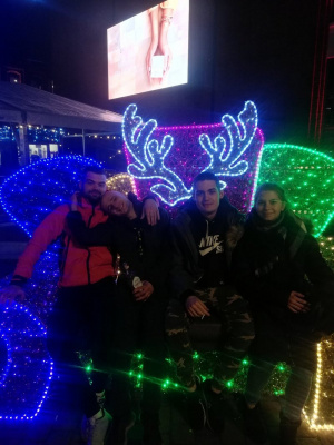 concert, neon