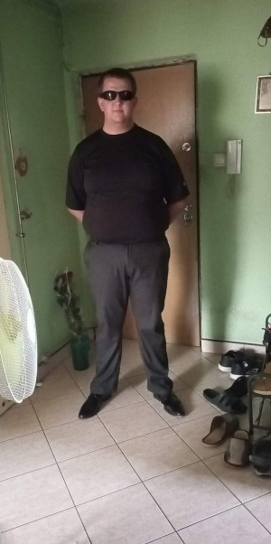 muscle, standing, chair