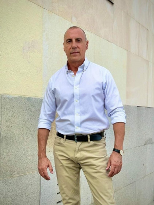 jeans, standing