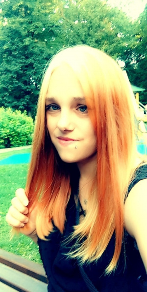 hair, hand, selfie, smile, cool