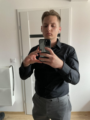 selfie, jeans, muscle, standing