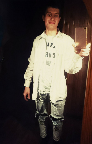 outerwear, fun, jeans, cool, standing