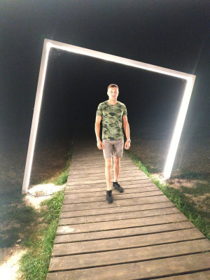 standing
