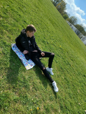 sitting, leisure