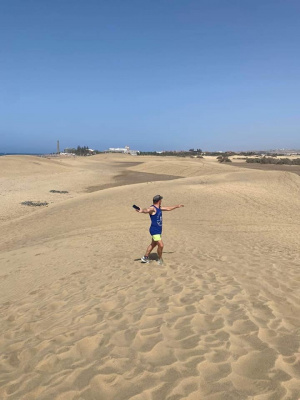 fun, sky, vacation, beach, sand, desert