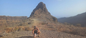 rock, mountain