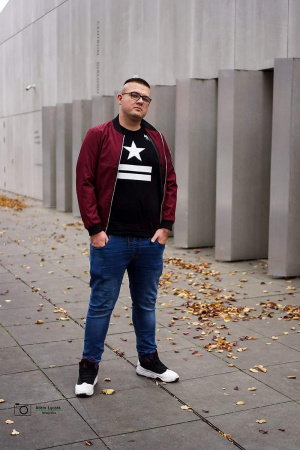 jacket, outerwear, textile, jeans, denim, cool, standing, shoe