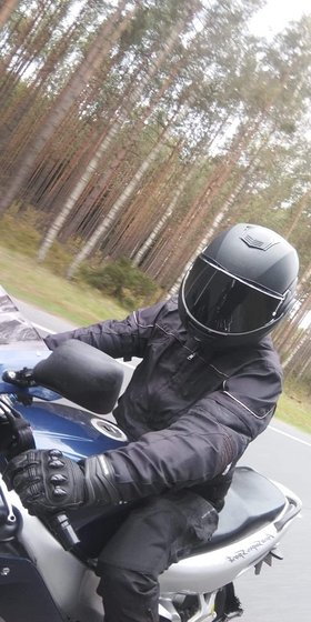 Najładniejsze zdjęcie użytkownika michalfzx750 - 
