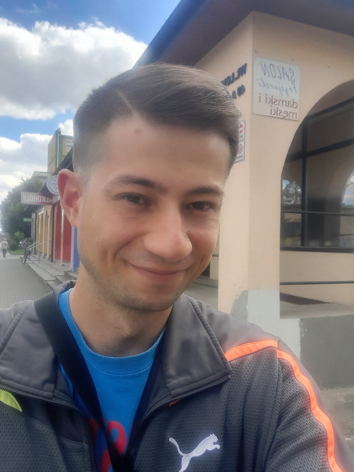 selfie, jacket, outerwear, jeans, smile, cool