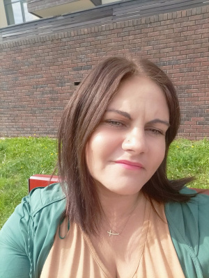 hair, skin, selfie, smile