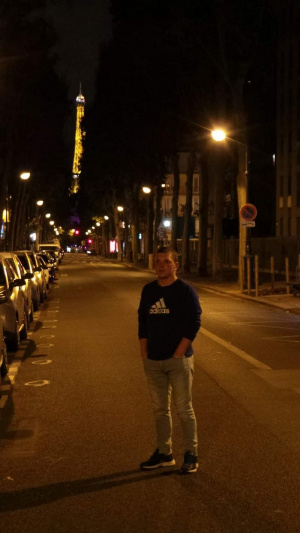 standing, road, infrastructure