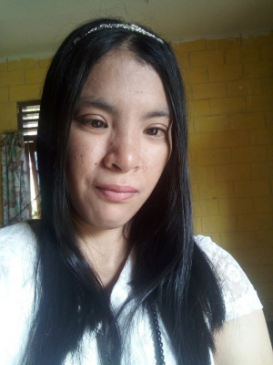 hair, smile