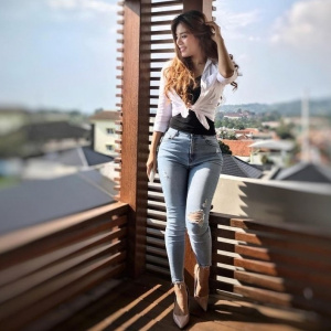 hair, textile, jeans, denim, model