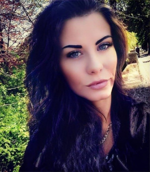 hair, selfie, smile, model