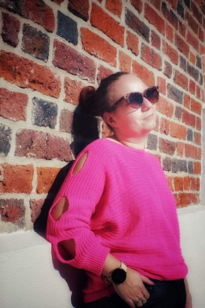 outerwear, cool, glasses, sunglasses, wall, brick