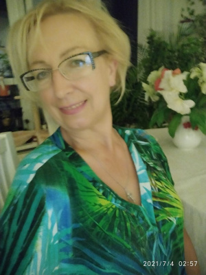 smile, glasses