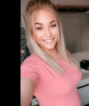 hair, skin, smile