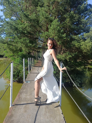 leisure, dress, gown
