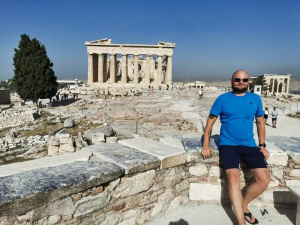 vacation, event, shorts, ruins