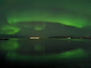 sky, aurora