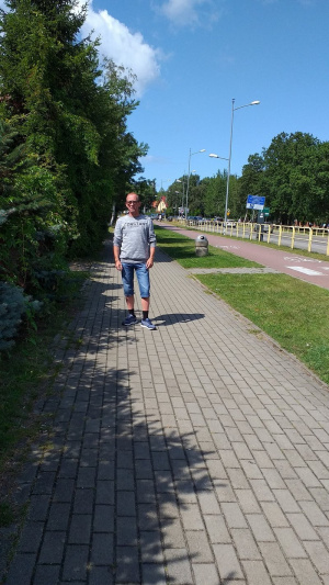 jeans, leisure, road
