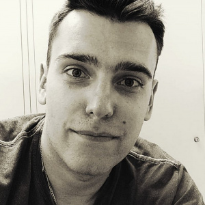 skin, selfie, smile, cool, monochrome