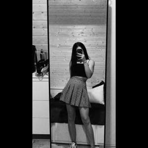 monochrome, model, dress