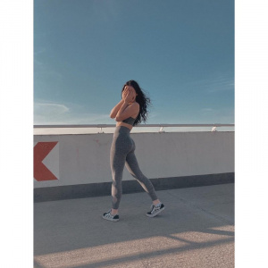 fun, jeans, standing