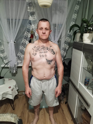 muscle, dude, shorts