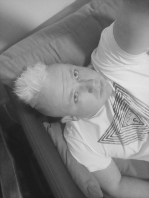skin, monochrome, baby