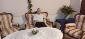 room, tableware, chair, tablecloth