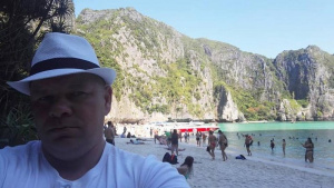 leisure, vacation, hat, mountain