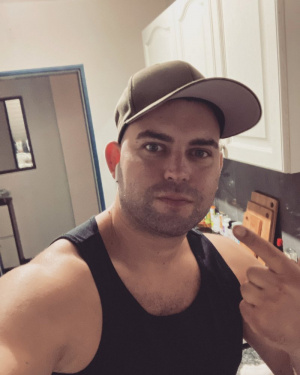 hair, hand, selfie, fun, cool, muscle, dude, hat
