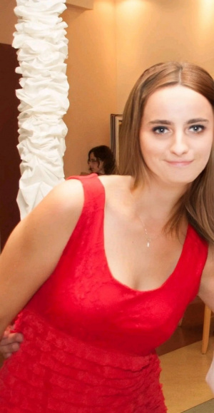 hair, dress