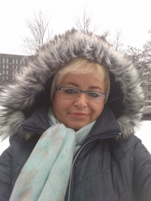jacket, outerwear, smile, glasses