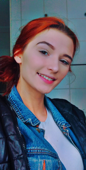 hair, jacket, jeans, smile, cool