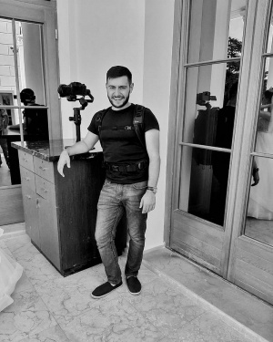 jeans, denim, standing, monochrome
