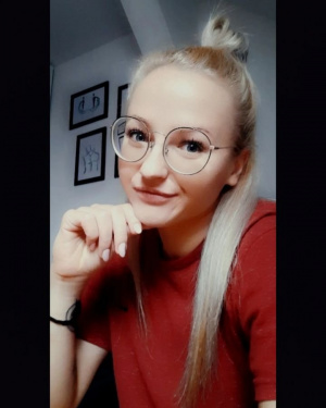 eyelash, hand, glasses
