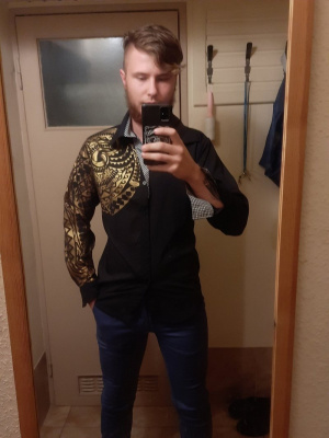 selfie, outerwear, jeans, standing