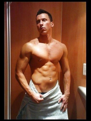 muscle, dude, person, model