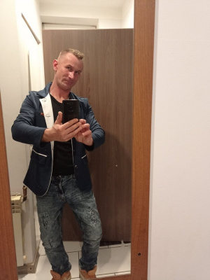 jacket, outerwear, jeans, standing